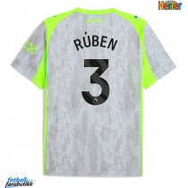 Manchester City Ruben Dias #3 Tredjedrakt 2025-26 Kortermet